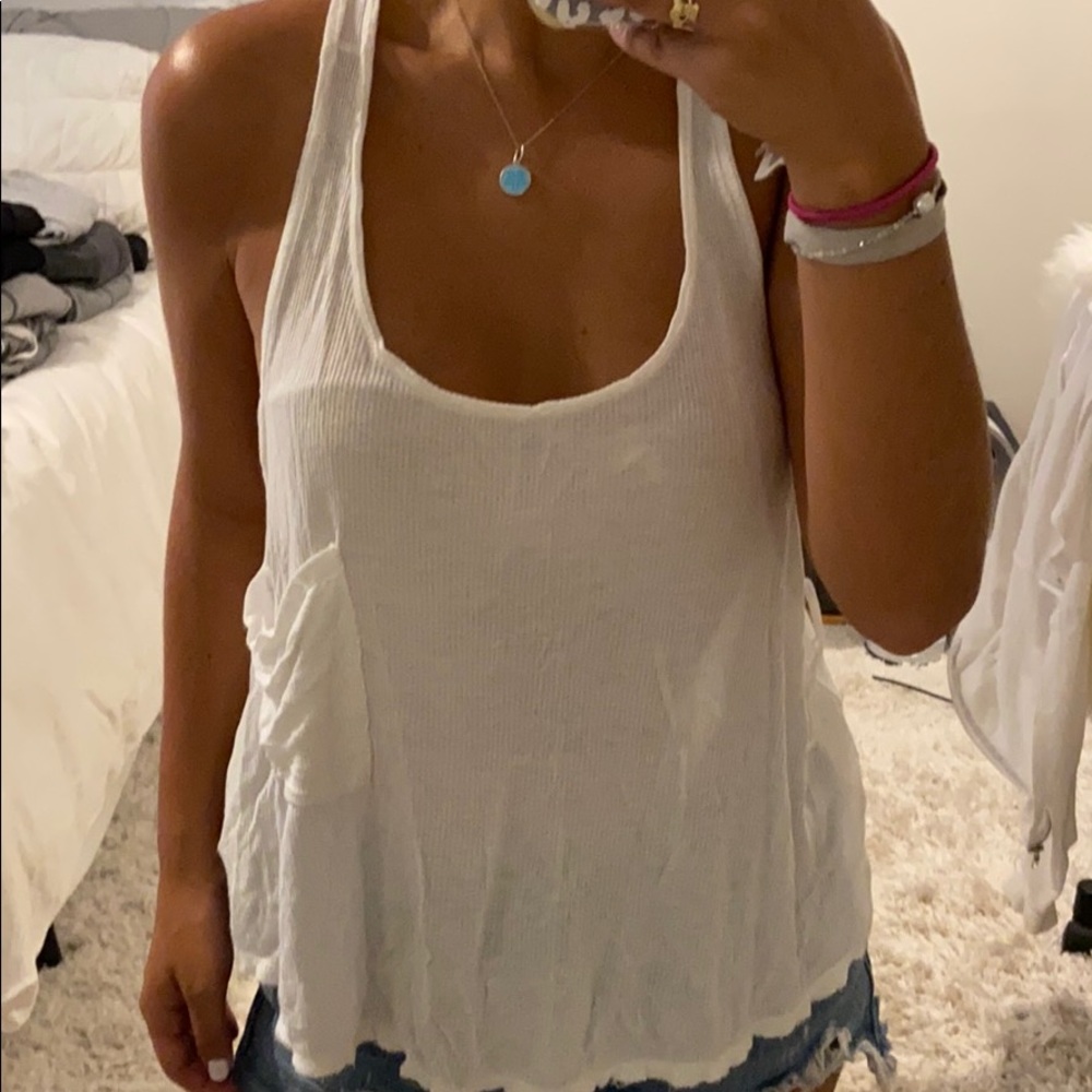 Lightly worn FP tank
